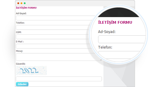 İletişim Formu