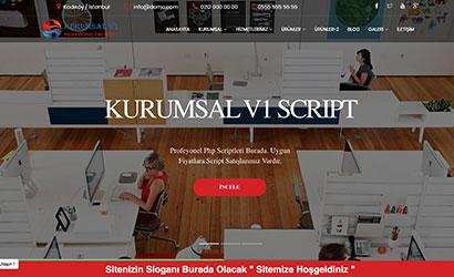 Hazır Firma Sitesi 7